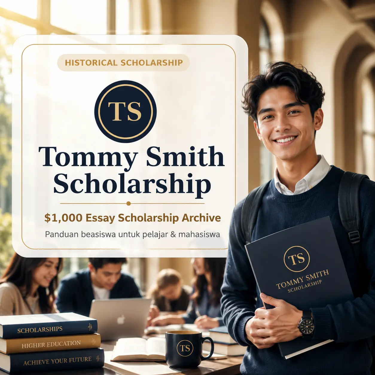 Banner Tommy Smith Scholarship